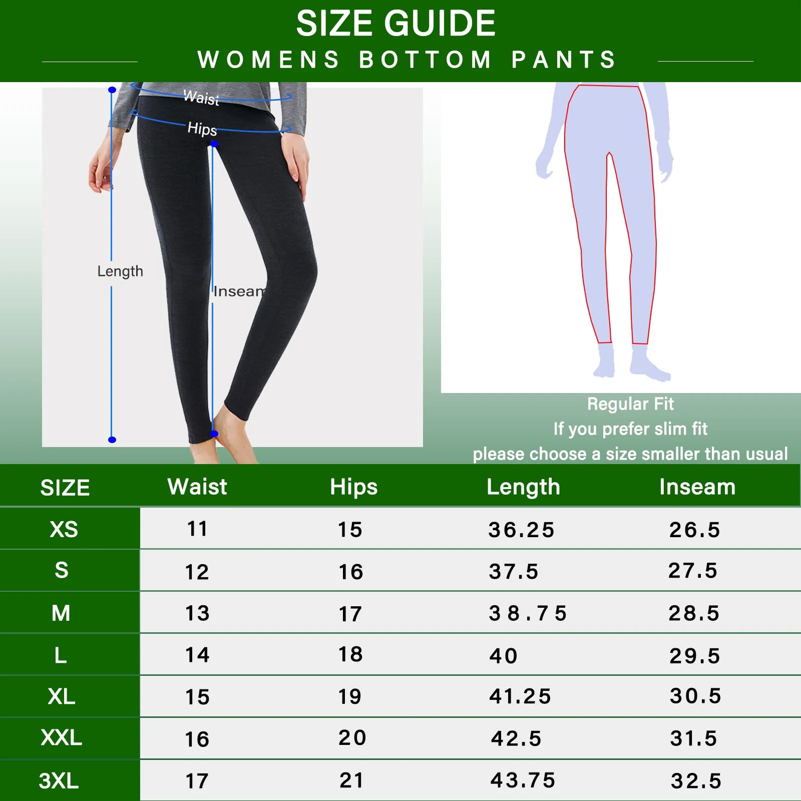 Women's Merino 250g Thermal Bottom Black Grey Heather