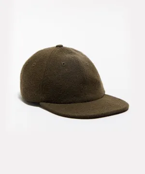 Wool Hat in Olive